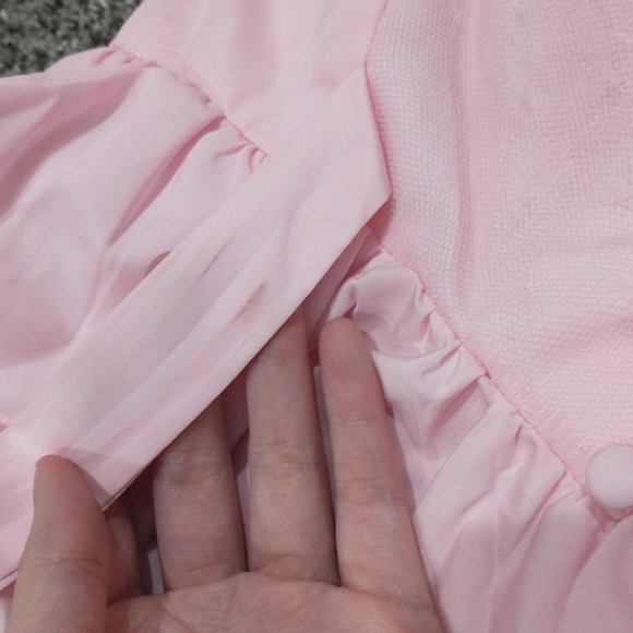 Vintage 1960s Pink Princess Dress - Picture 13 of 13